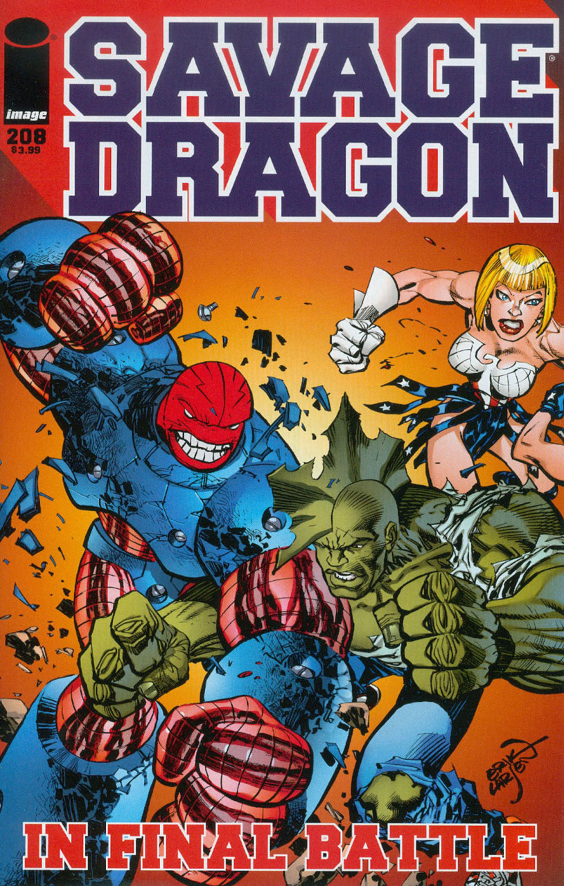 Savage Dragon #208