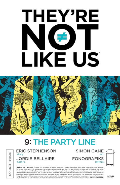 They’re Not Like Us #9