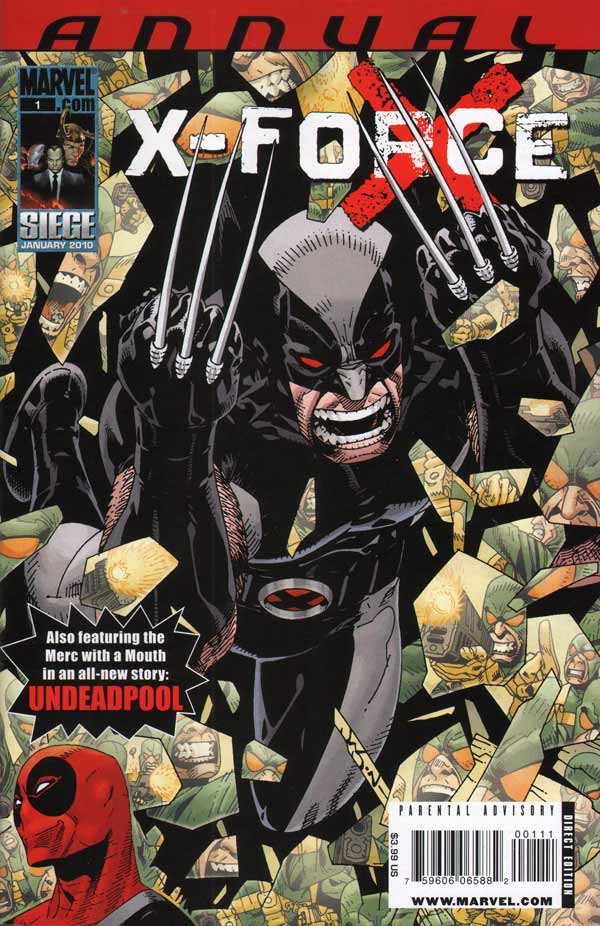 X-force Annual #1