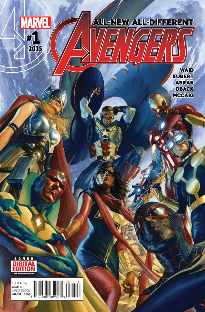 All-new, All-different Avengers #1