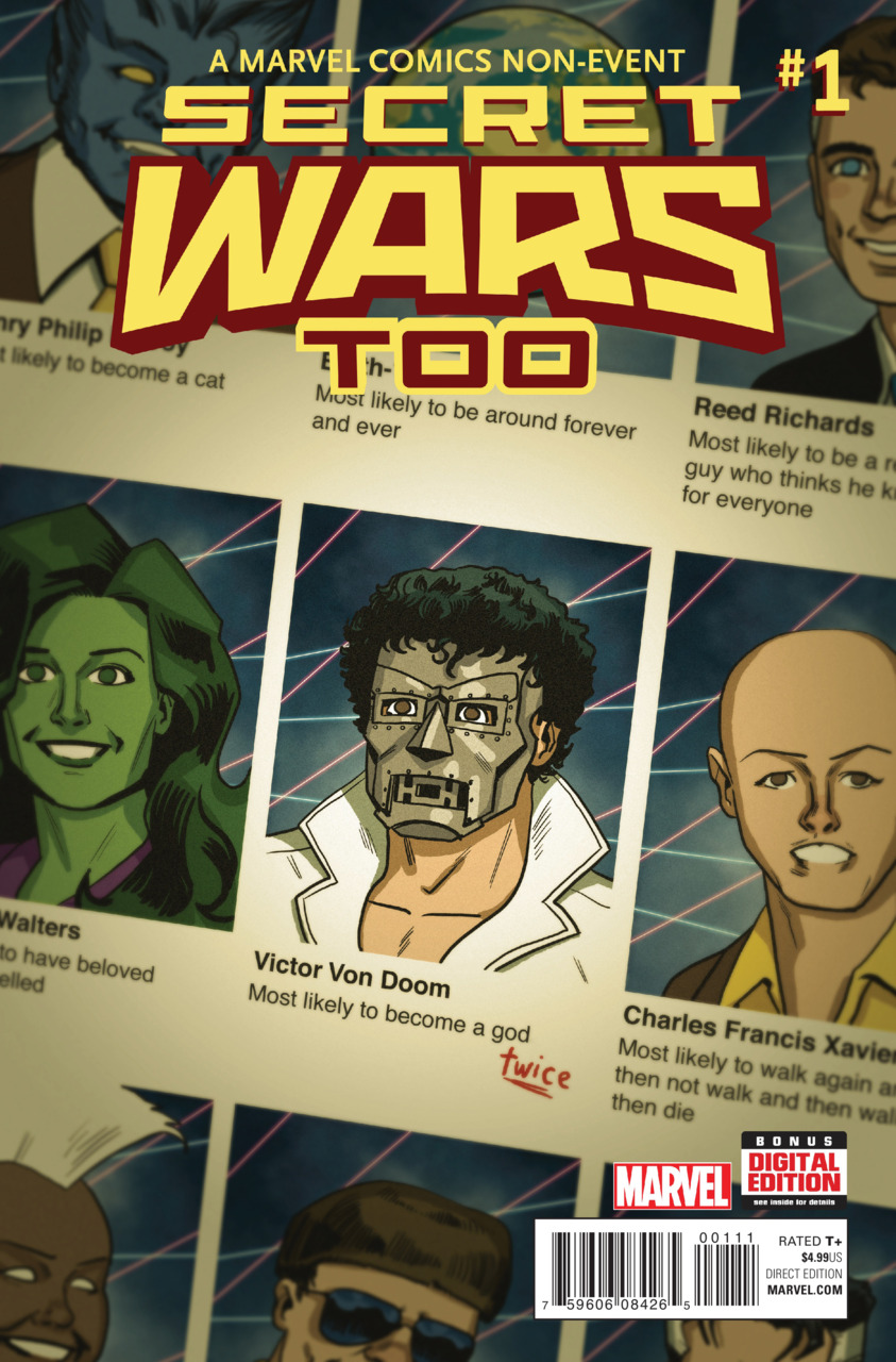 Secret Wars, Too #1