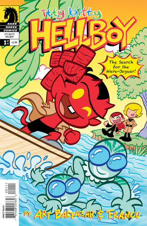 Itty Bitty Hellboy #1