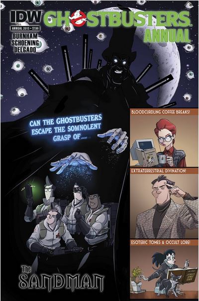 Ghostbusters Annual 2015 #1