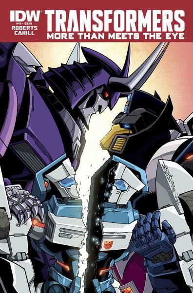Transformers More Than Meets Eye #47