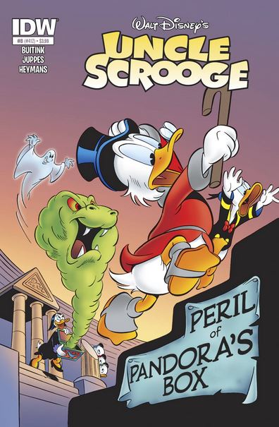 Uncle Scrooge #8