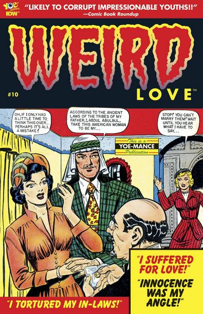 Weird Love #10