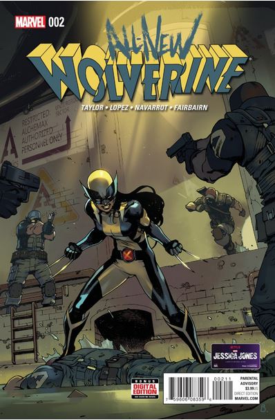 All New Wolverine #2