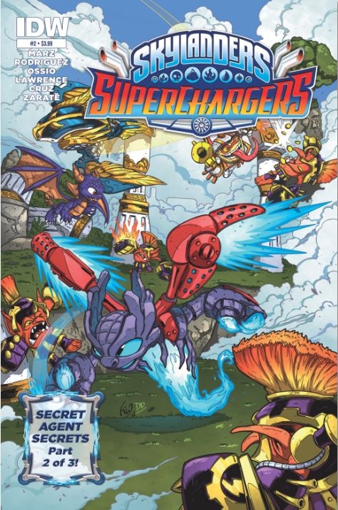 Skylanders Superchargers #2
