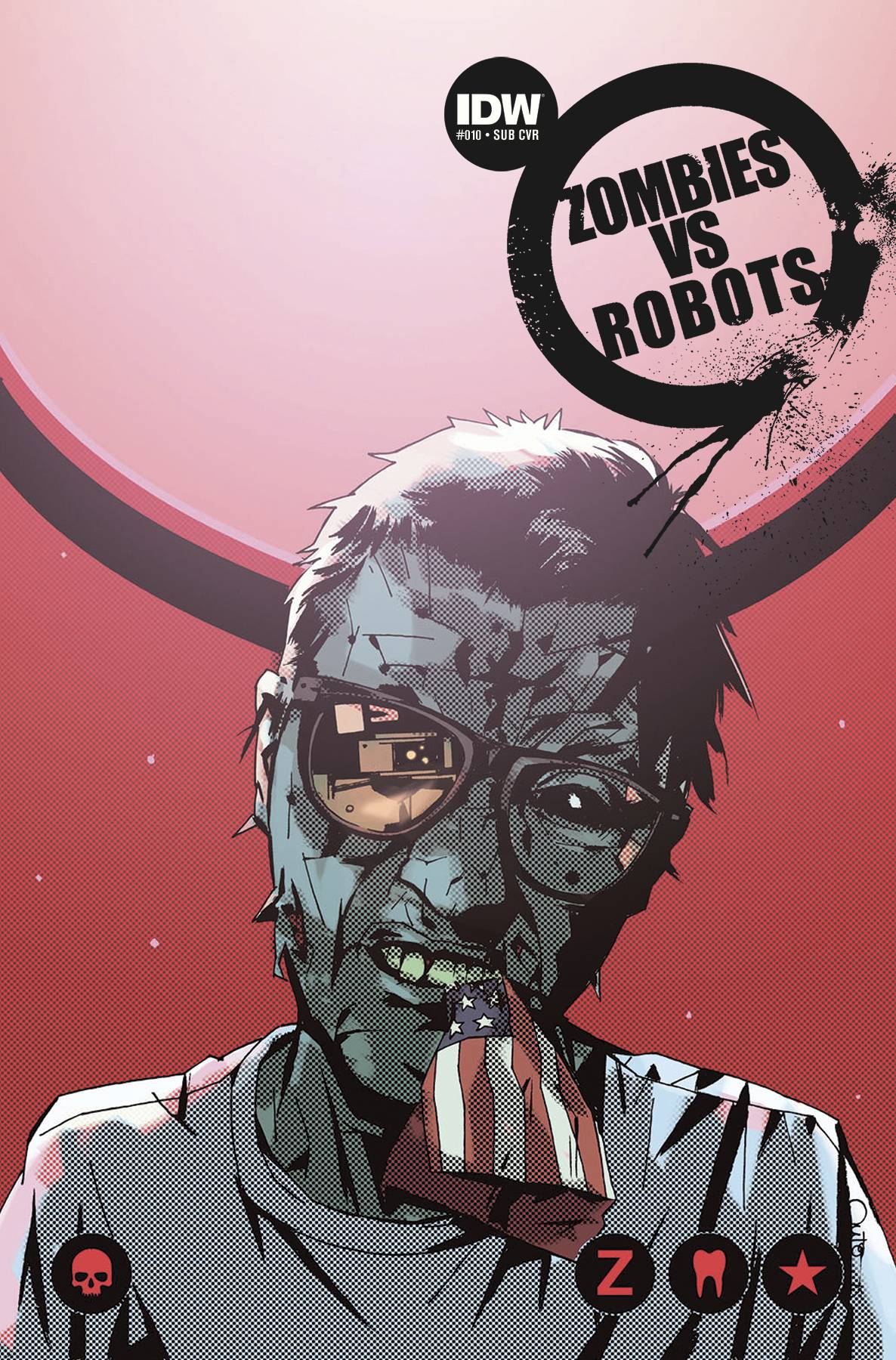 Zombies Vs Robots #10