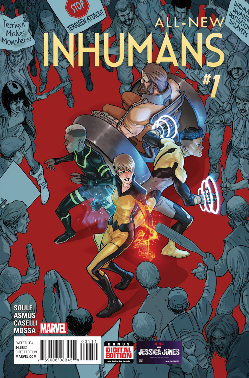 All-new Inhumans #1