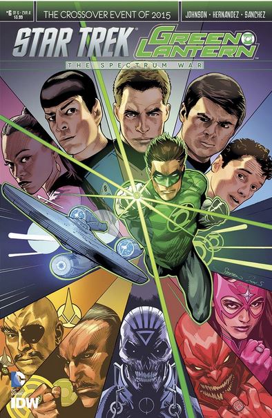 Star Trek Green Lantern #6