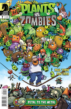 Plants Vs. Zombies: Petal To The Metal