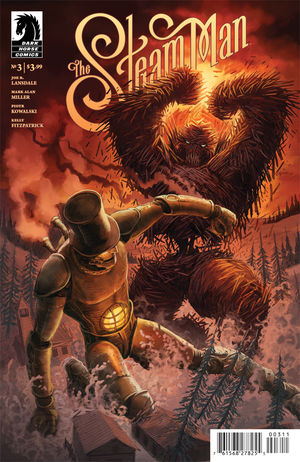 The Steam Man #3