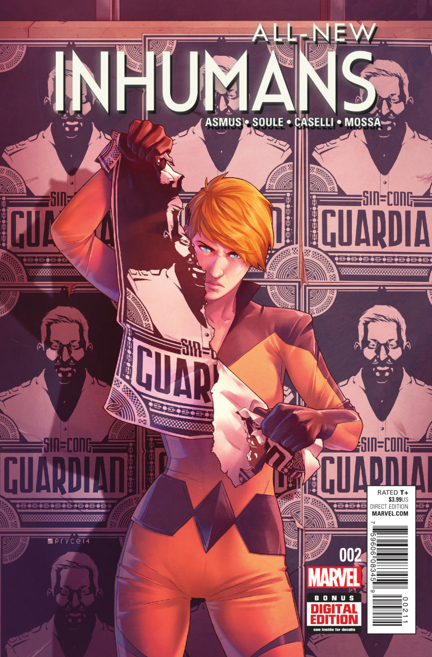 All-new Inhumans #2