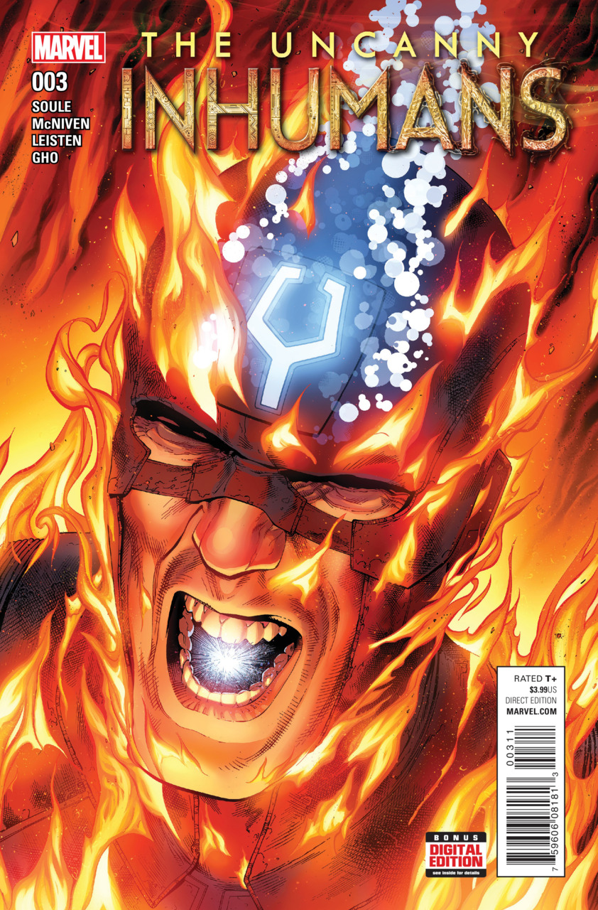 Uncanny Inhumans #3