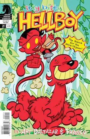 Itty Bitty Hellboy #2