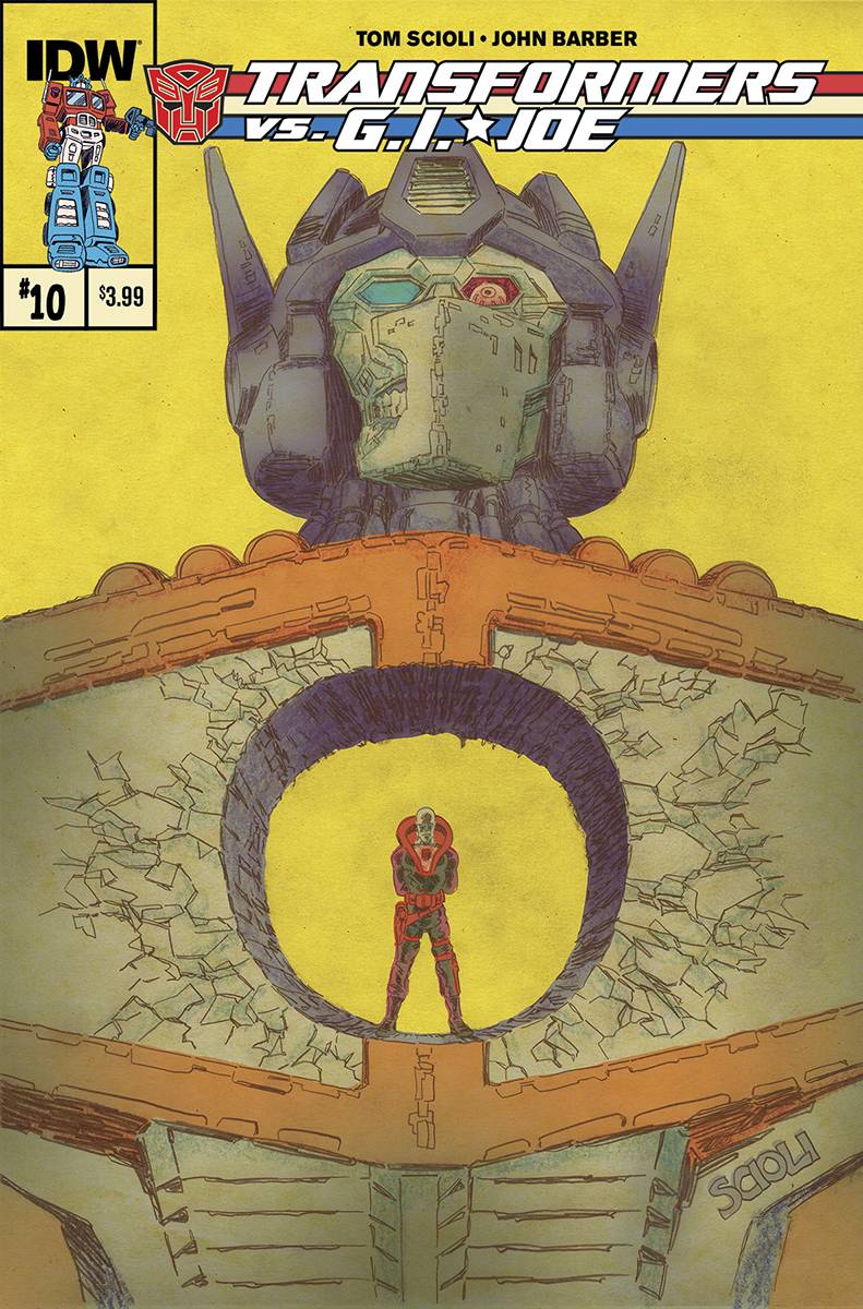 Transformers Vs G.i. Joe #10