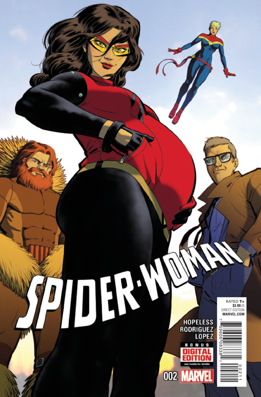 Spider-woman #2