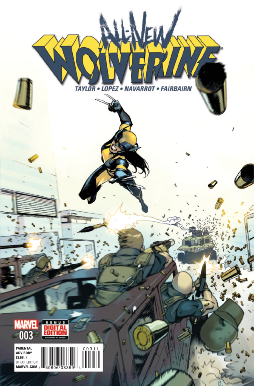All New Wolverine #3