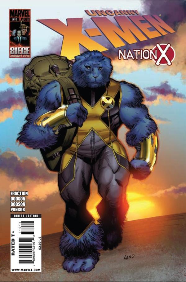 Nation X : Chapter 5