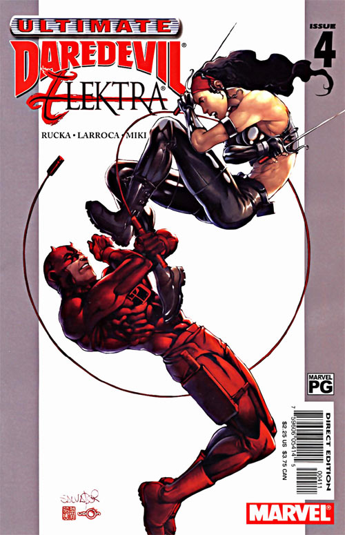 Ultimate Daredevil And Elektra #4