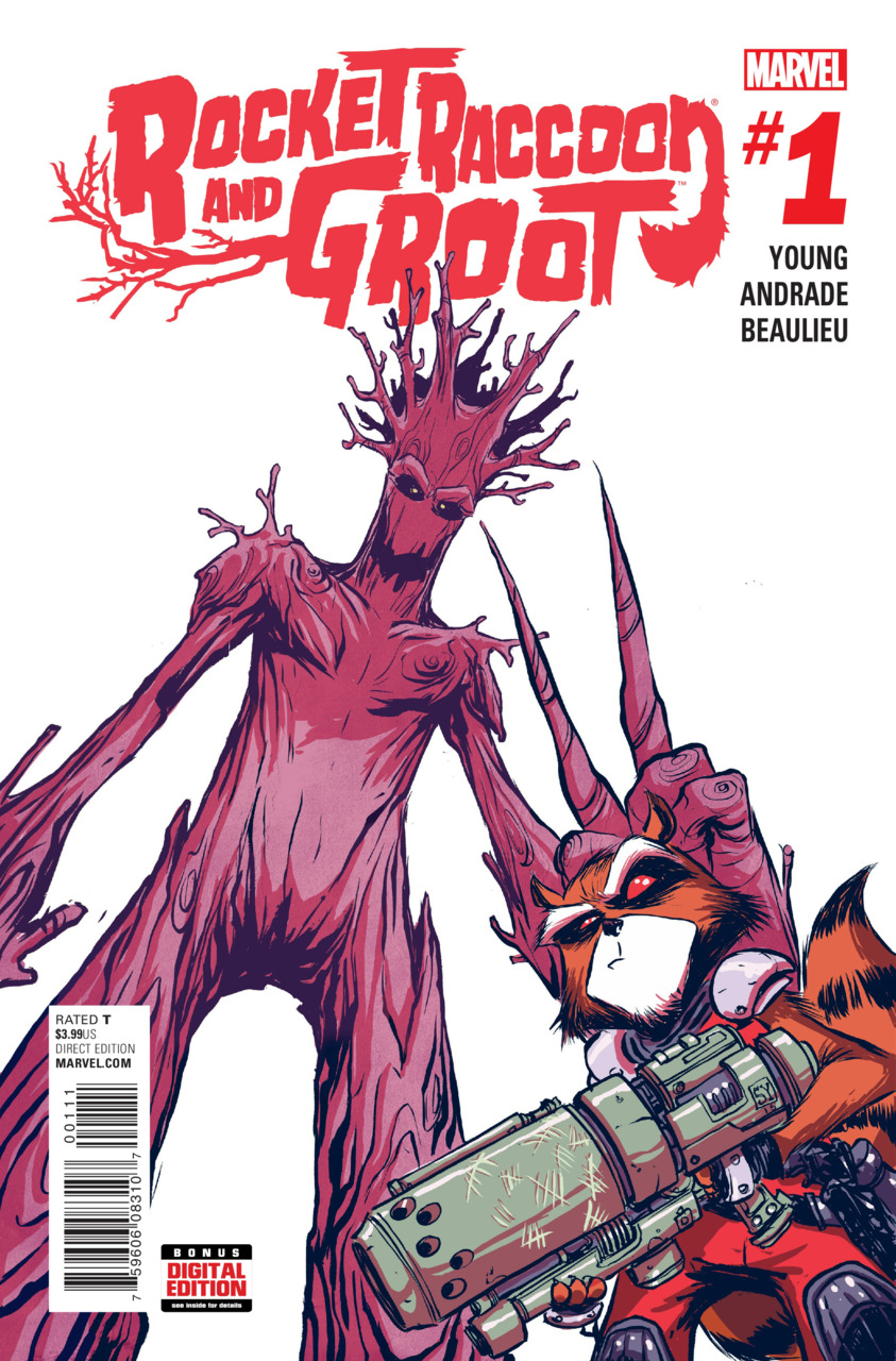 Rocket Raccoon & Groot #1