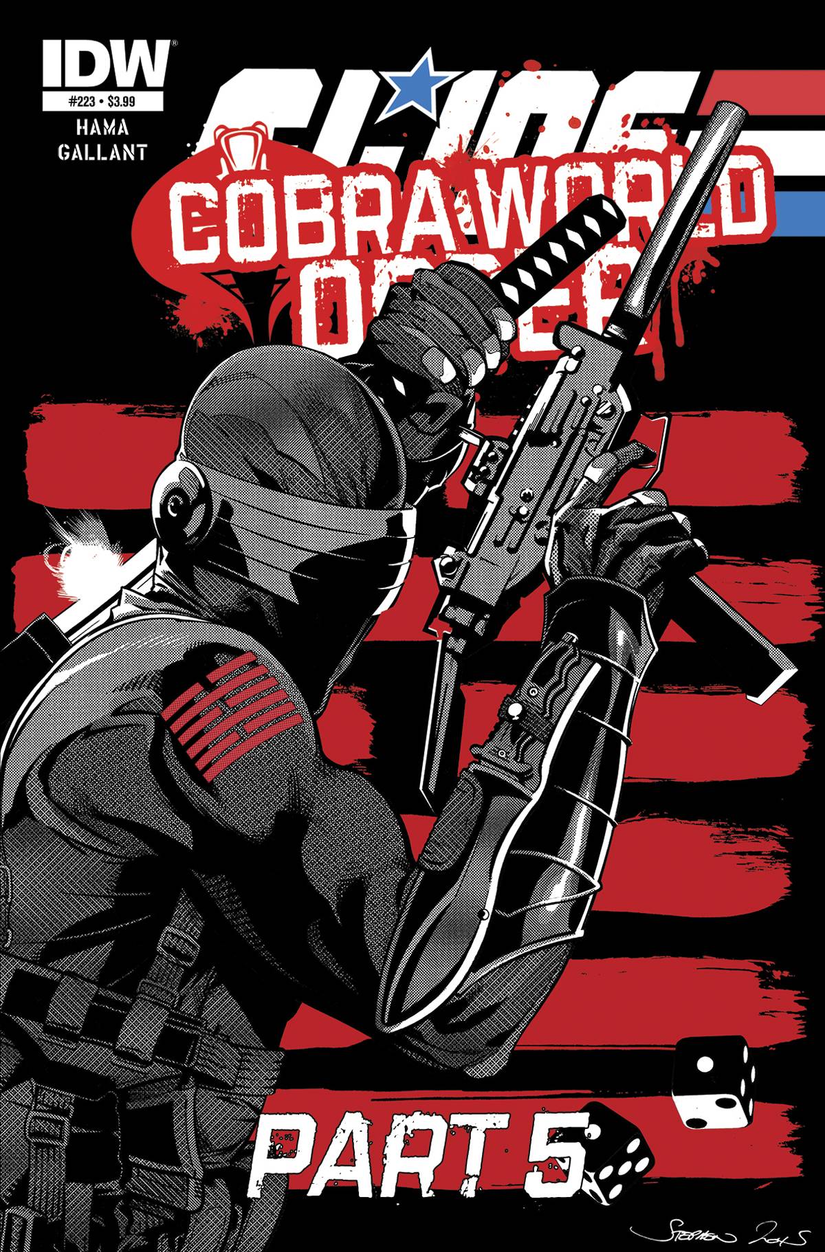 G.i. Joe A Real American Hero #223