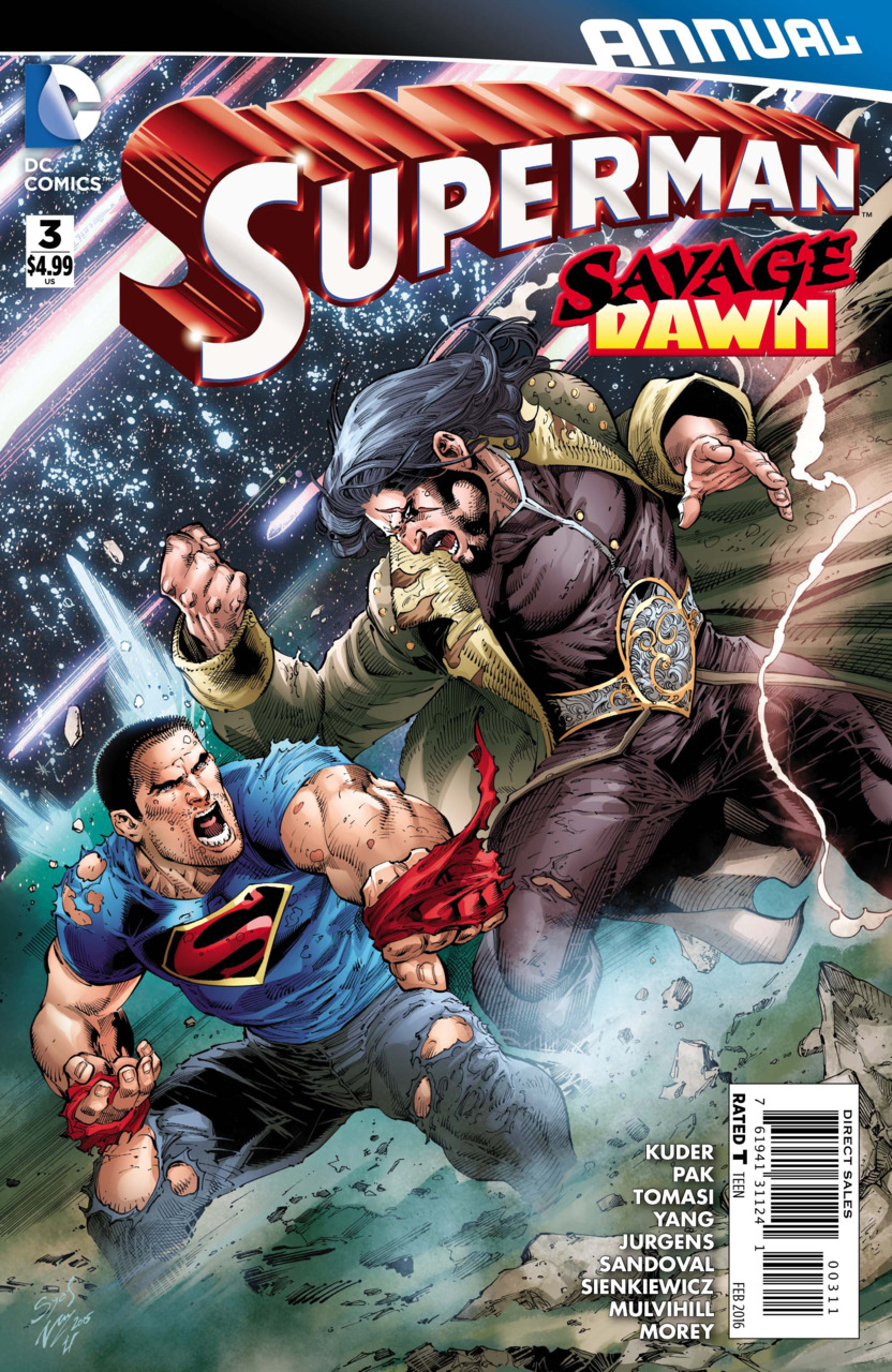 Annual #3: Savage Dawn