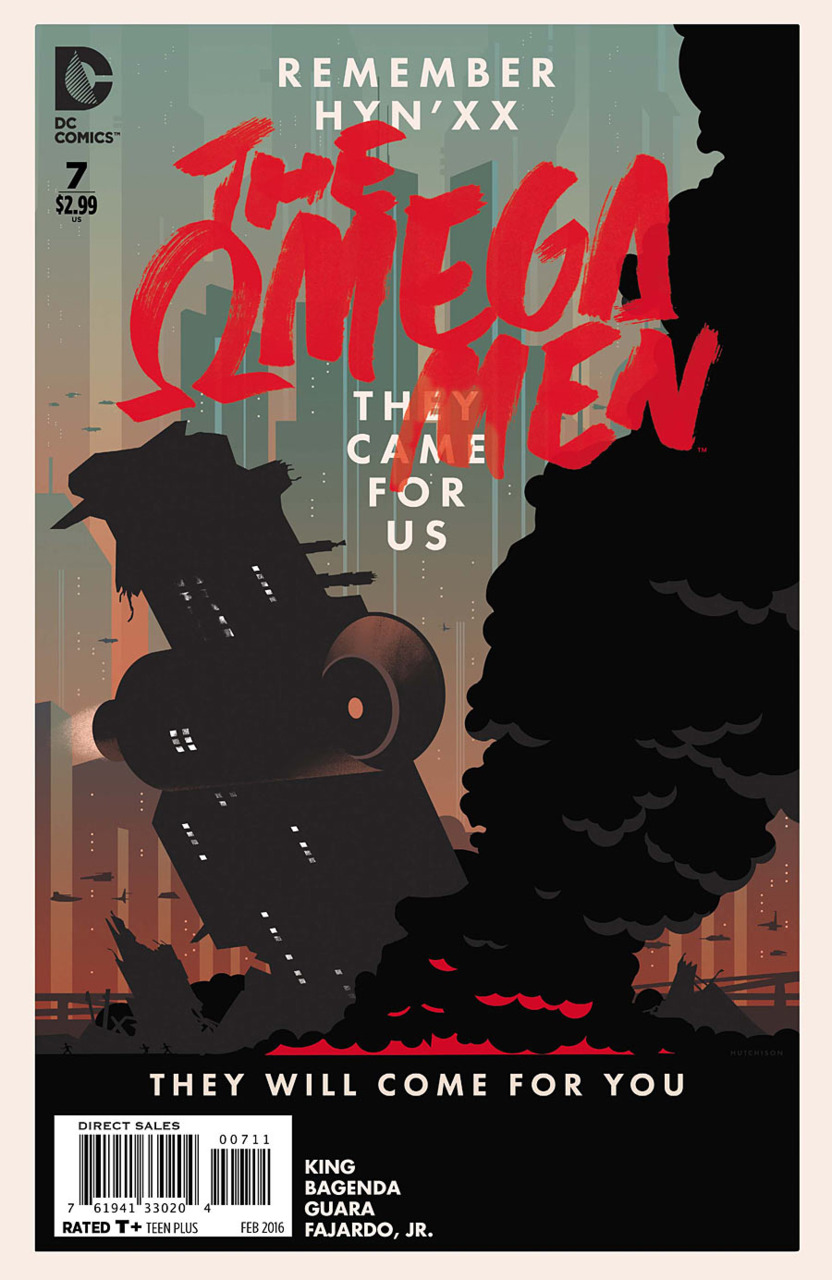 Omega Men #7