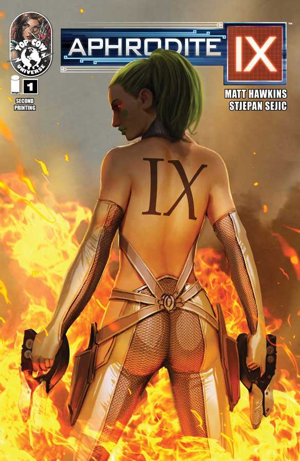 Aphrodite Ix #1