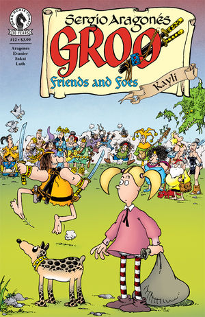Groo: Friends And Foes #12