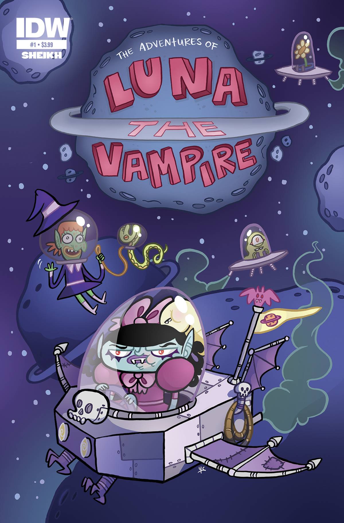 Luna The Vampire #1