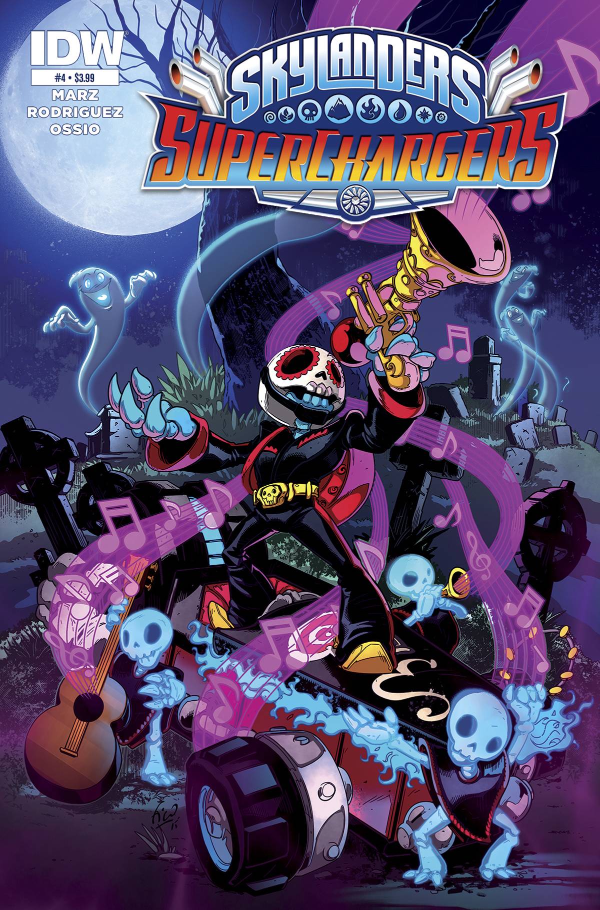Skylanders Superchargers #4