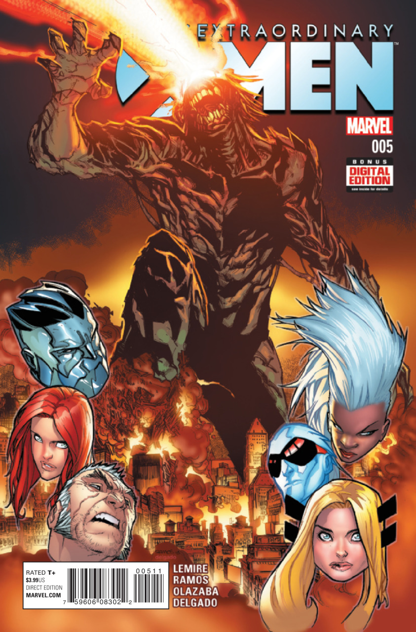 Extraordinary X-men #5