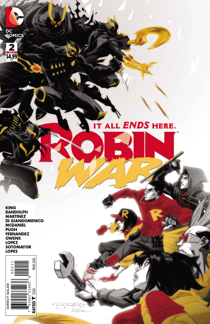 Robin War Part 6: The Daring Young Man