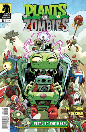 Plants Vs. Zombies #8