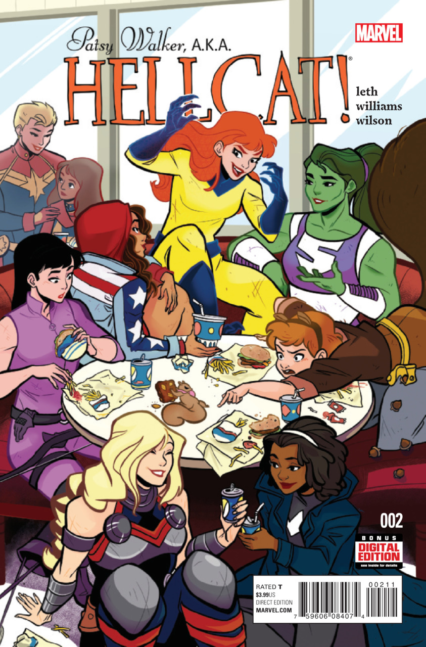 Patsy Walker, A.k.a. Hellcat ! #2