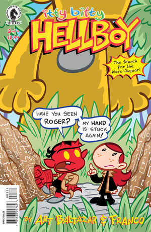 Itty Bitty Hellboy #3
