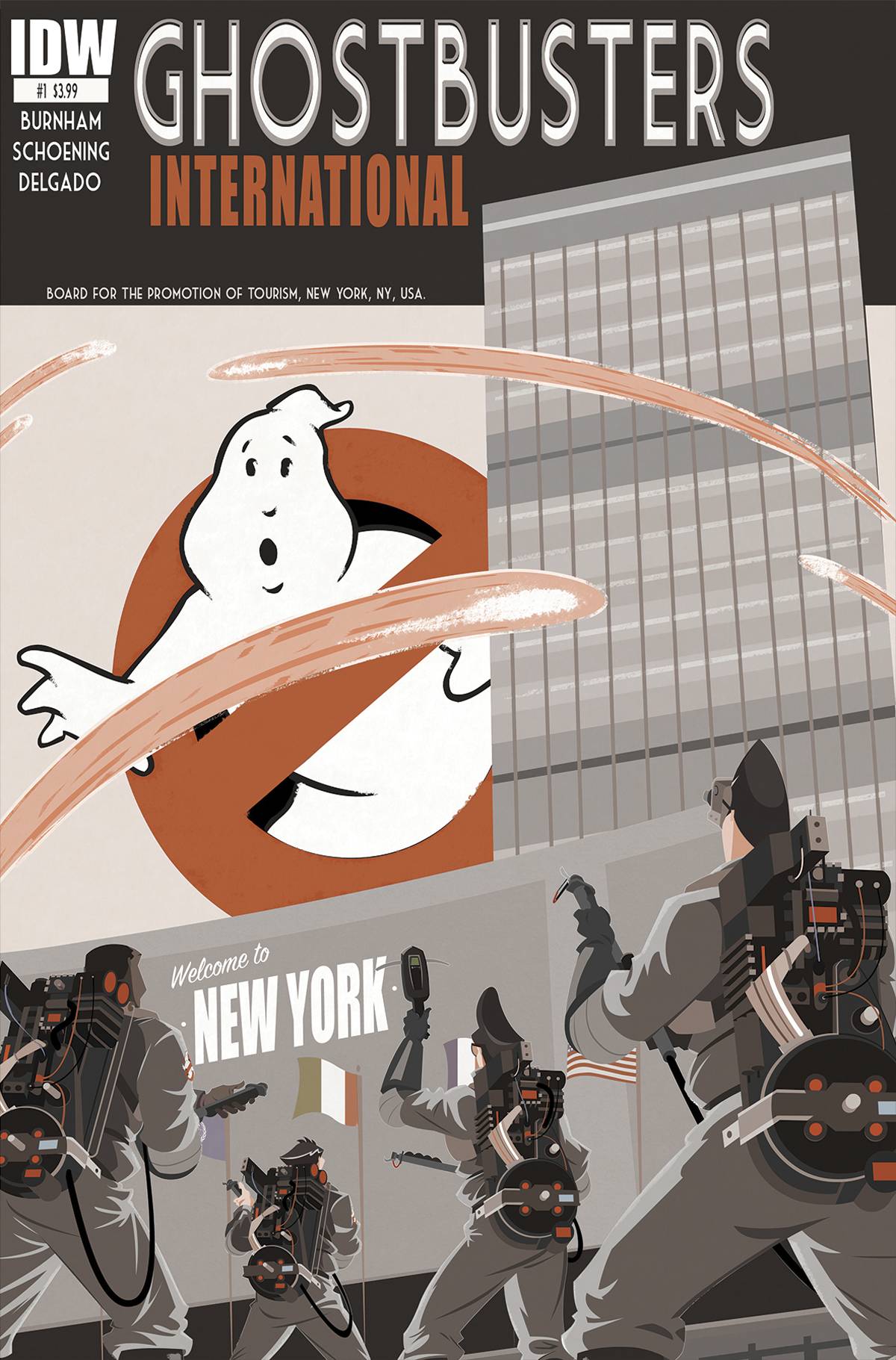 Ghostbusters International #1