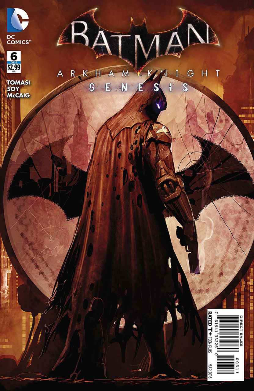 Batman: Arkham Knight Genesis #6