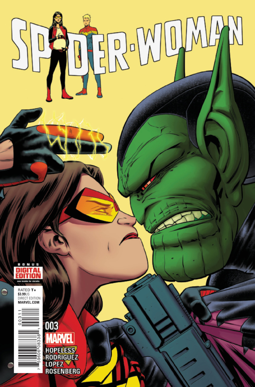Spider-woman #3