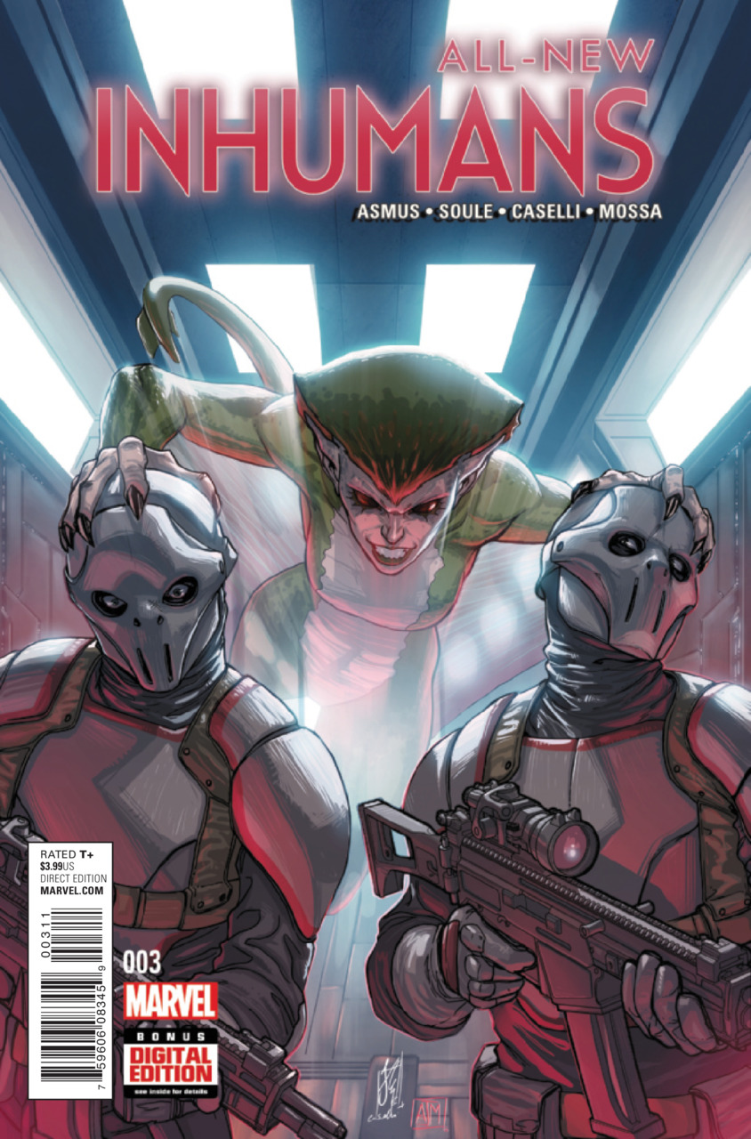 All-new Inhumans #3