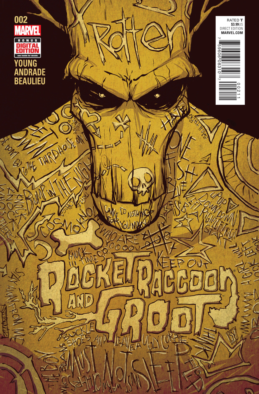 Rocket Raccoon & Groot #2