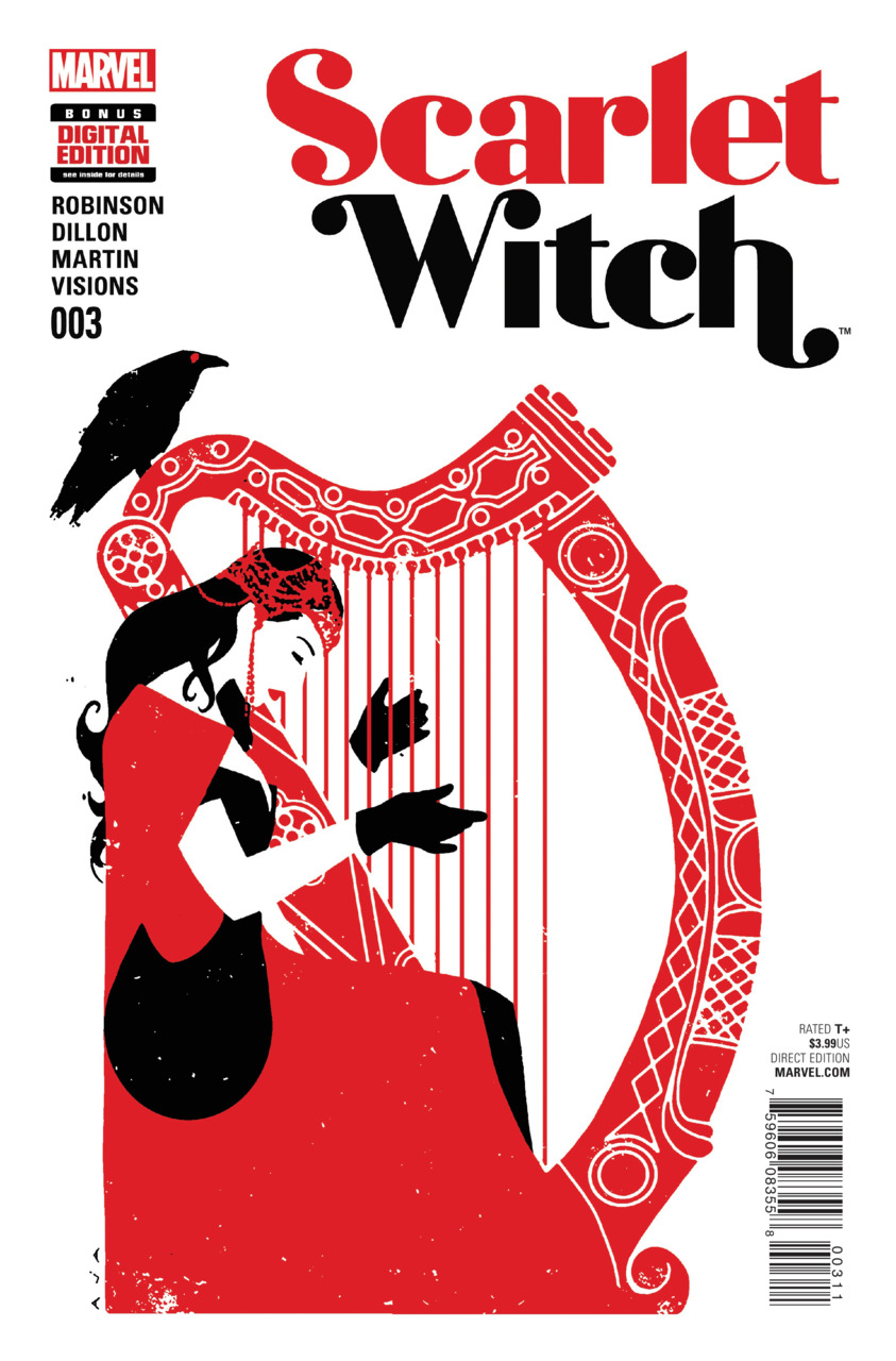Scarlet Witch #3
