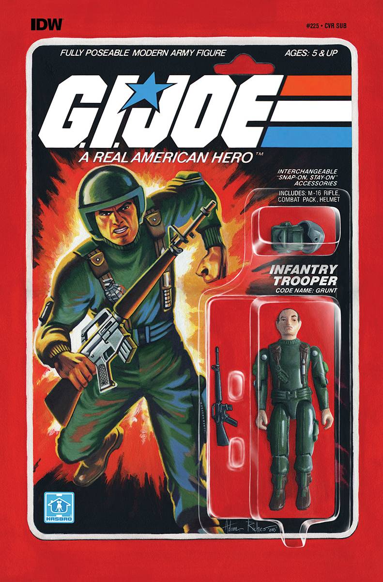 G.i. Joe A Real American Hero #225
