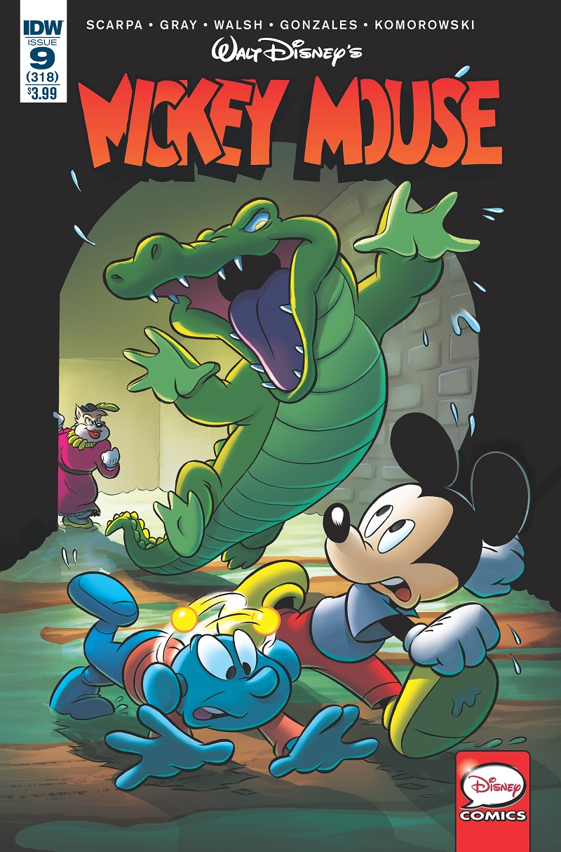 Mickey Mouse #9