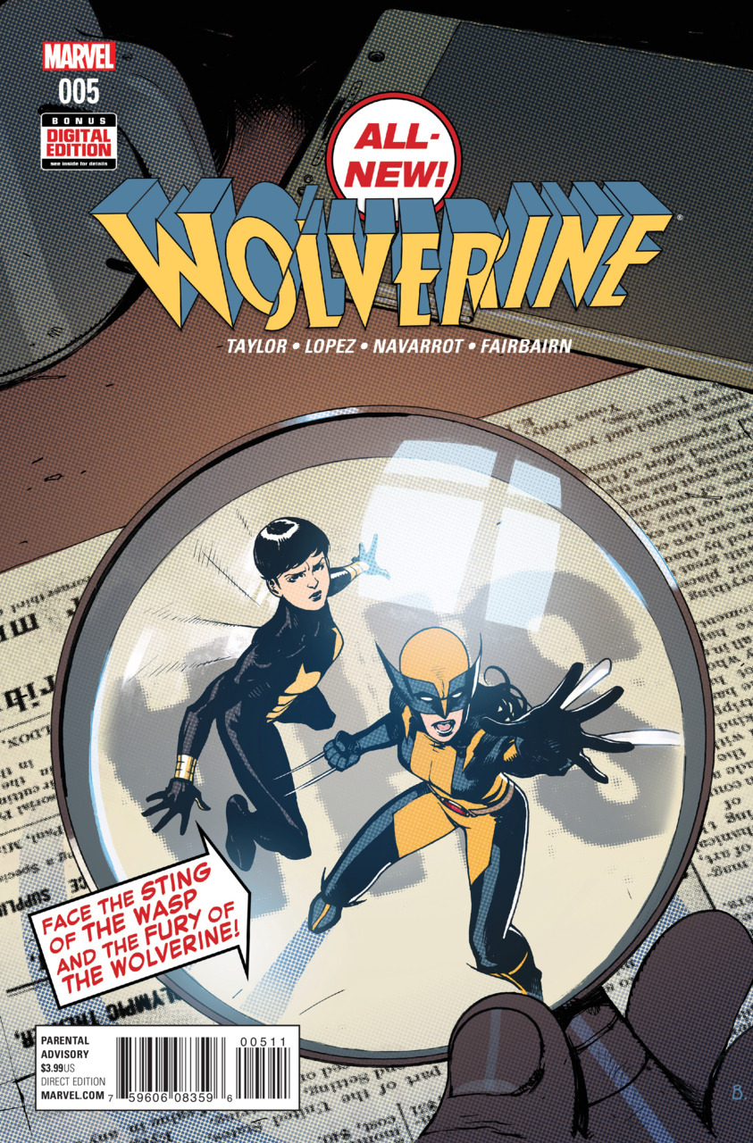All-new Wolverine #5