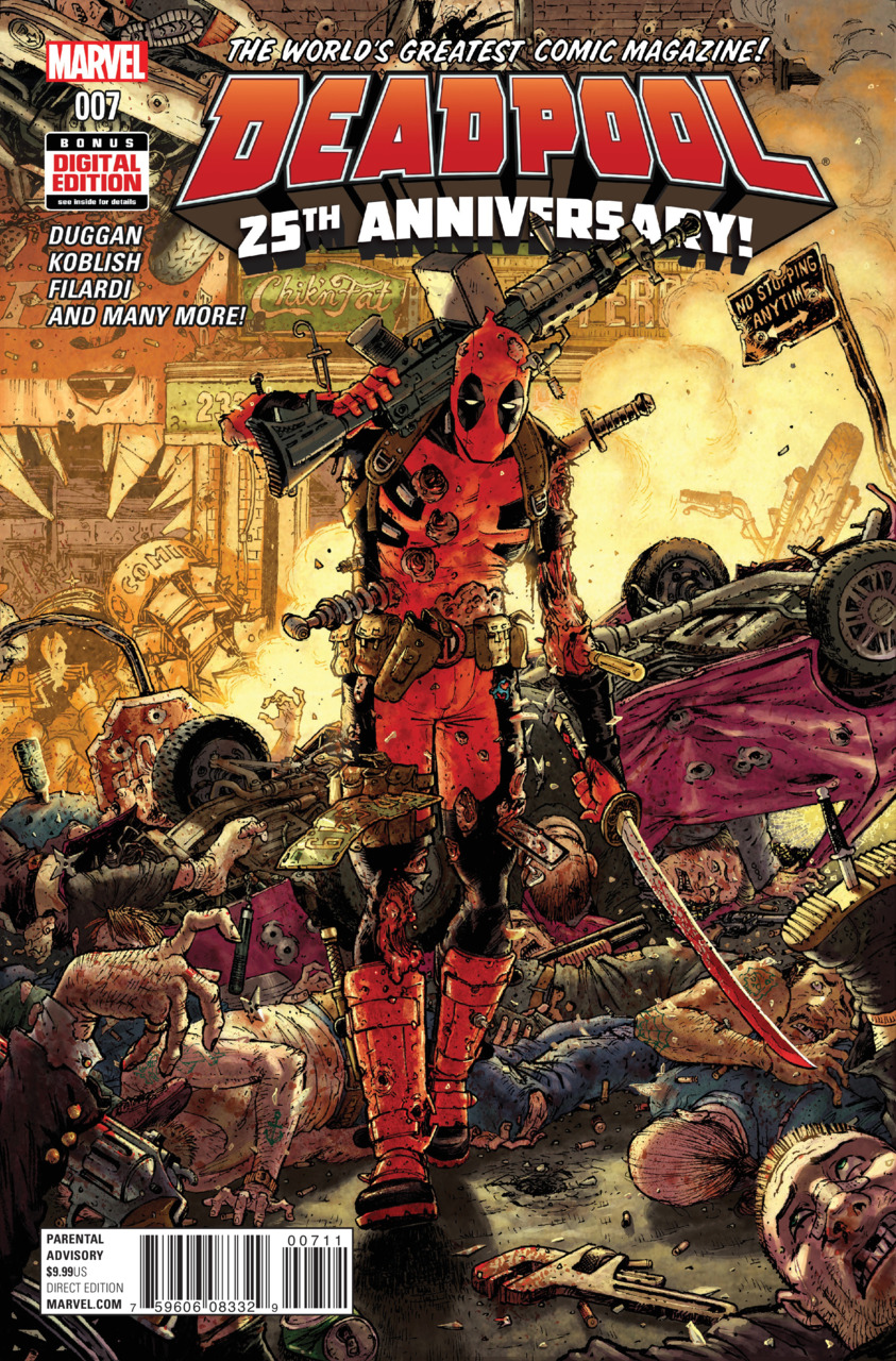 Deadpool  #7