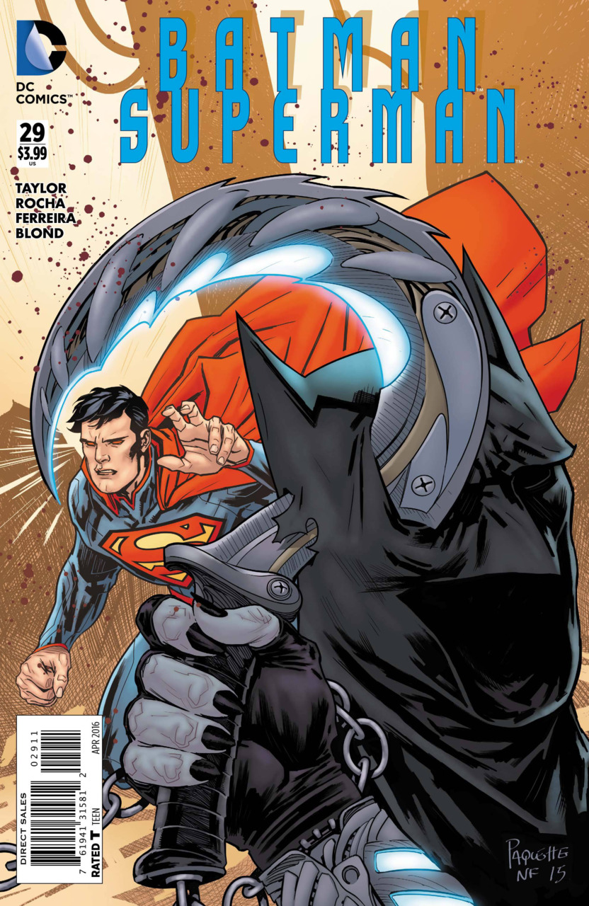 Batman/superman #29