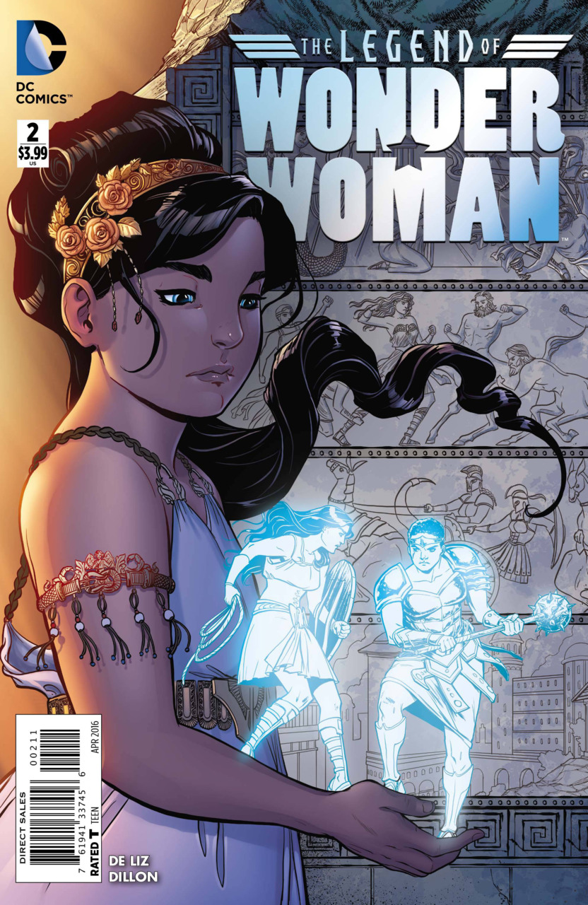 The Legend Of Wonder Woman #2